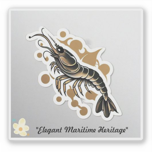 "Sailor Jerry's Heir" Aufkleber (Vorderseite)