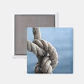 Sailor-Knoten Magnet (Vorderseite/Rückseite)