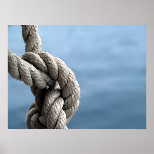 Sailor-Knoten Poster (Vorne)