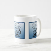 Sailor Know Knot Funny Sailing Tasse (VorderseiteRechts)
