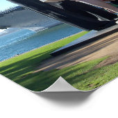 Sailor küssen Krankenpfleger Poster Print (Ecke)