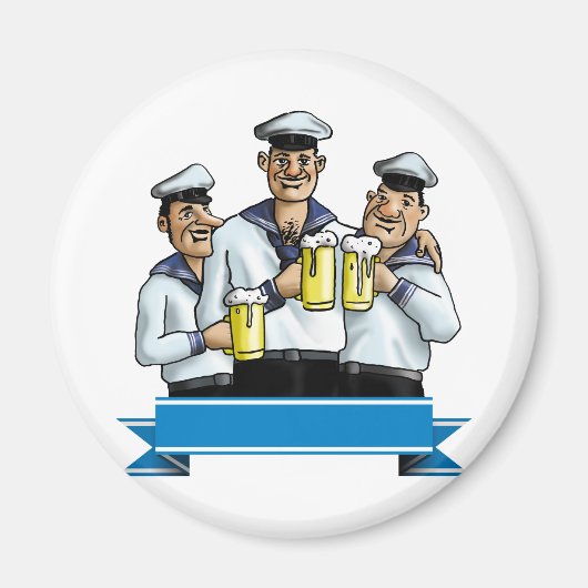 Sailor Magnet (Vorne)