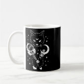Sailor Meow Niedlich Moon Cat Space Magic Gothic H Kaffeetasse (Links)