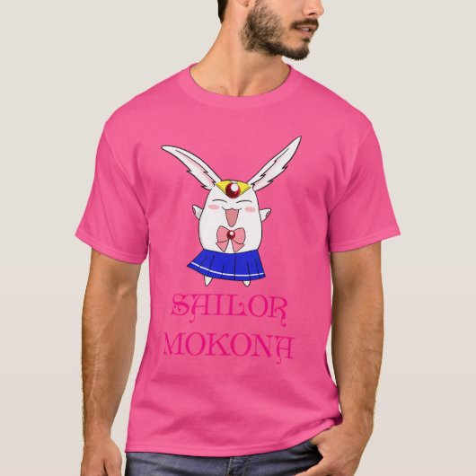 Sailor Mokona T-Shirt (Vorderseite)