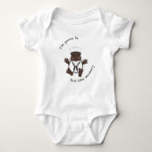 Sailor Mommy Baby Strampler (Vorderseite)