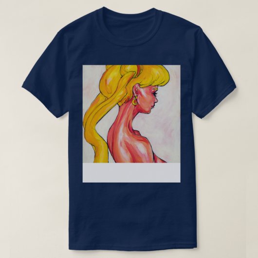 Sailor Moon Alla Prima T-Shirt (Design vorne)