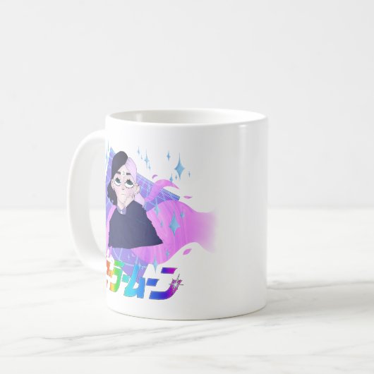 Sailor Moon Kaffeetasse (Vorderseite Links)