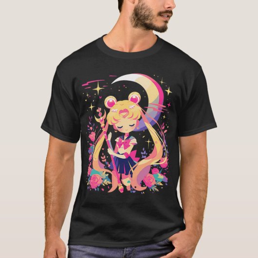 Sailor Moon T-Shirt (Vorderseite)