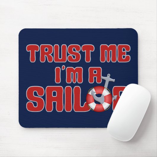 SAILOR Mousepad (Mit Mouse)