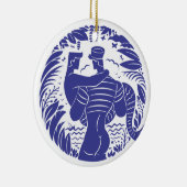 Sailor n merman keramik ornament (Rechts)