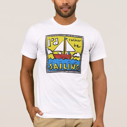 Sailor oder Segman Fun T-Shirt (Vorderseite)