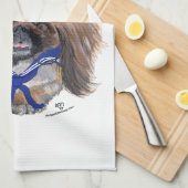 Sailor Pekingese Geschirrtuch (Viertel Falte)