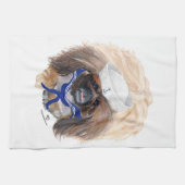 Sailor Pekingese Geschirrtuch (Horizontal)