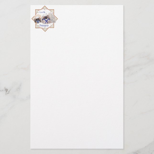 Sailor Pekingese Liebe (Vorderseite)