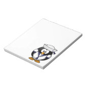 Sailor Penguin Notizblock (Rotiert)