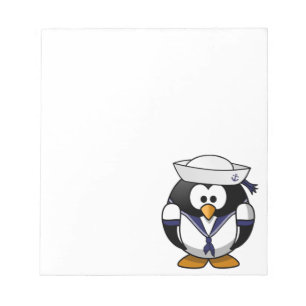 Sailor Penguin Notizblock