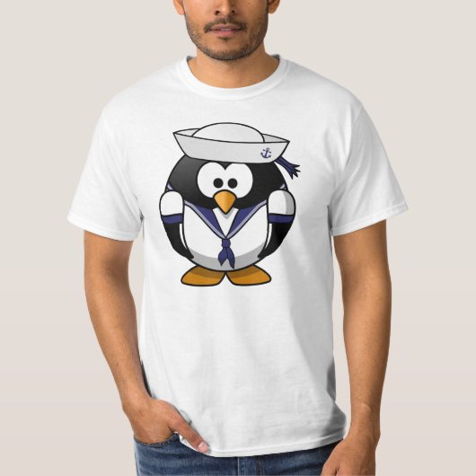 Sailor Penguin T-Shirt (Vorderseite)