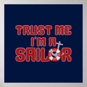 SAILOR-Plakat Poster