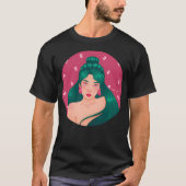 Sailor Pluto T-Shirt (Vorderseite)