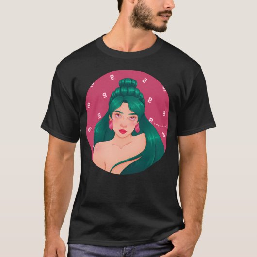 Sailor Pluto T-Shirt (Vorderseite)
