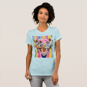 Sailor Scouts T - Shirt (Vorne ganz)
