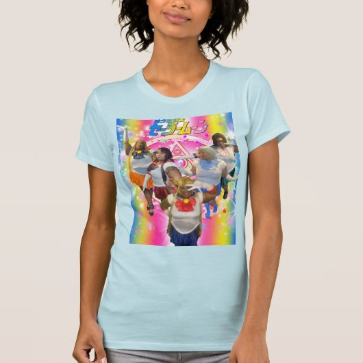 Sailor Scouts T - Shirt (Vorderseite)