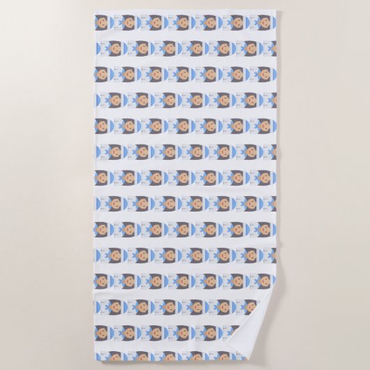 Sailor Strandtuch (Vorderseite)
