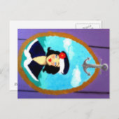 Sailor Suzy Postcard Postkarte (Vorne/Hinten)