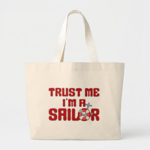 SAILOR-Tasche - wählen Sie Stil & Farbe Jumbo Stoffbeutel