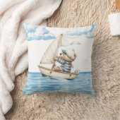 Sailor Teddy Bar Kissen (Decke)