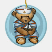 Sailor Teddy Bear Ornament (Vorne)