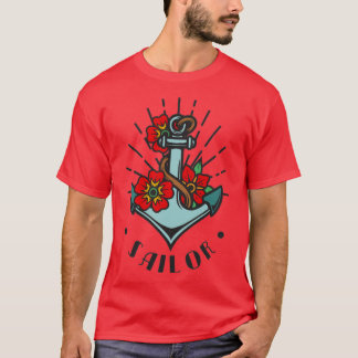 Sailor Vintag Tattoo T-Shirt