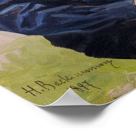 Sailor von Backmansson Poster (Ecke)