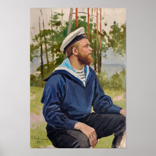 Sailor von Backmansson Poster (Vorne)