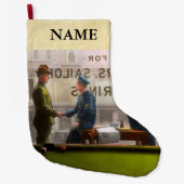 Sailor - Willkommen Sailor 1908 Großer Weihnachtsstrumpf (Vorderseite)