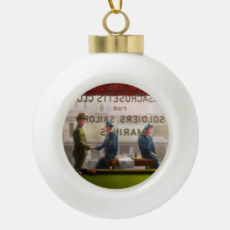 Sailor - Willkommen Sailor 1908 Keramik Kugel-Ornament