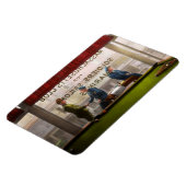 Sailor - Willkommen Sailor 1908 Magnet (Linke Seite)