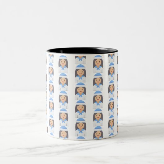 Sailor Zweifarbige Tasse (Mittel)