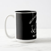 SAILOREN/SALTY HUNDEN, TALLIENFORGE ZWEIFARBIGE TASSE (Links)