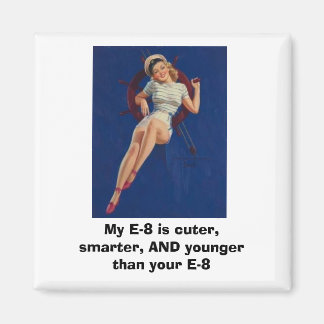 Sailorpinup, Meine E-8 ist niedlich, schlauer, UND Magnet