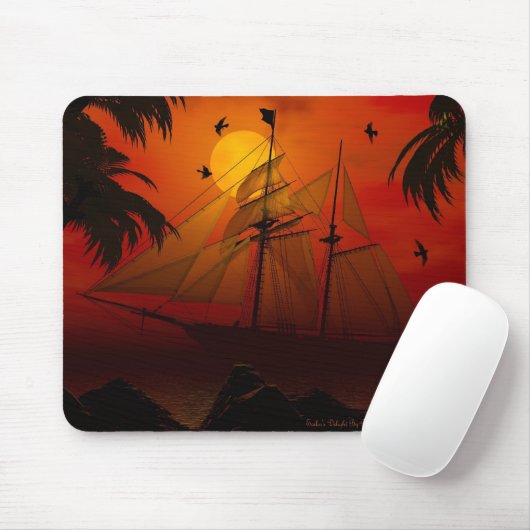 Sailor's Delight Mousepad (Mit Mouse)
