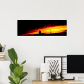 Sailor's Delight - Rochester, NY Poster (Heimbüro)