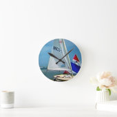 SAILOR'S DREAM WALL CLOCK RUNDE WANDUHR (Zuhause)