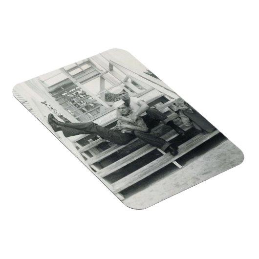 Sailors Embrace Magnet (Rechte Seite)