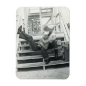 Sailors Embrace Magnet (Vertikal)