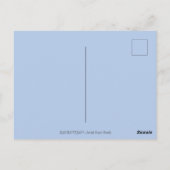 SAILOR'S FANTASY MERMAID RIDING MERHORSE, SEEPFERD POSTKARTE (Rückseite)