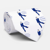 Sailors Hornpipe Dancer Krawatte (Gerollt)