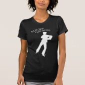 Sailors Hornpipe Dancer T-Shirt (Vorderseite)