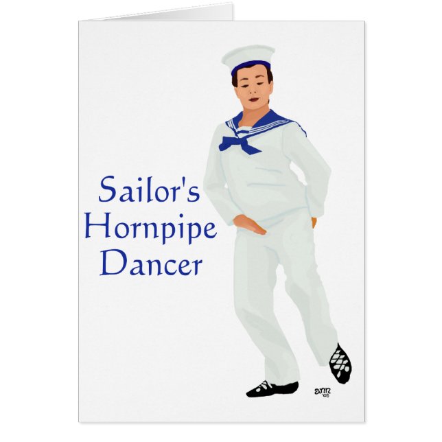 Sailors Hornpipe Highland Dancer (Vorne)
