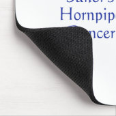Sailors Hornpipe Highland Dancer Mousepad (Ecke)